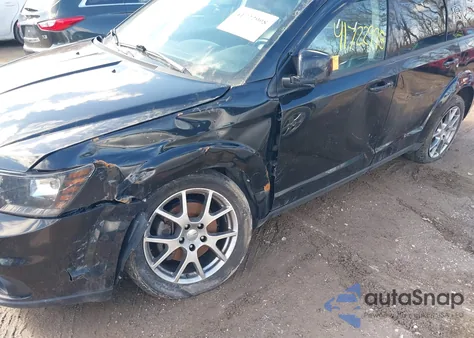 2015 Dodge Journey R/T из США, поврежденный, VIN 3C4PDDEG7FT526850